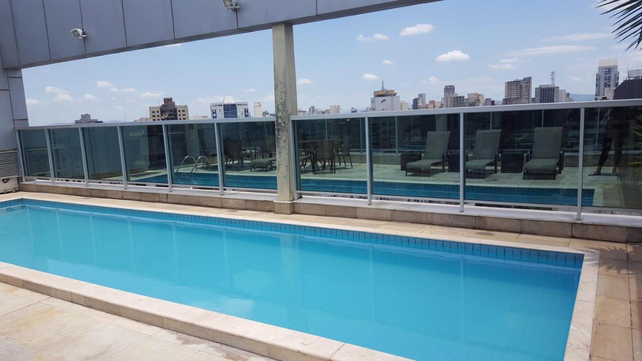 בלו הוריזונטה Apart-Hotel De Luxo Em Lourdes מראה חיצוני תמונה