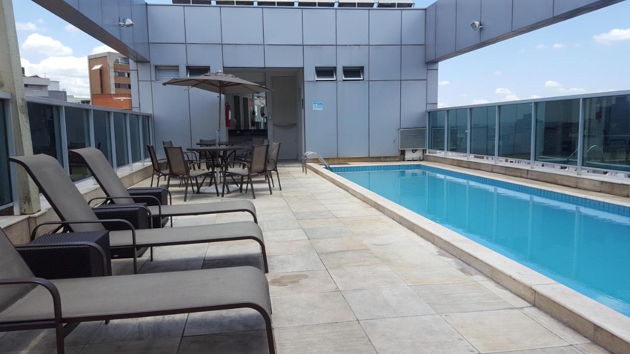 בלו הוריזונטה Apart-Hotel De Luxo Em Lourdes מראה חיצוני תמונה