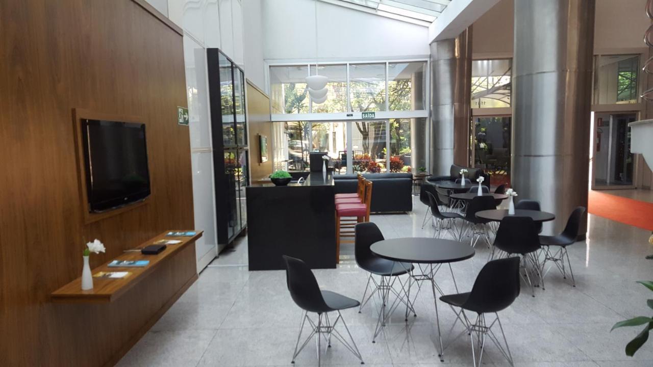 בלו הוריזונטה Apart-Hotel De Luxo Em Lourdes מראה חיצוני תמונה
