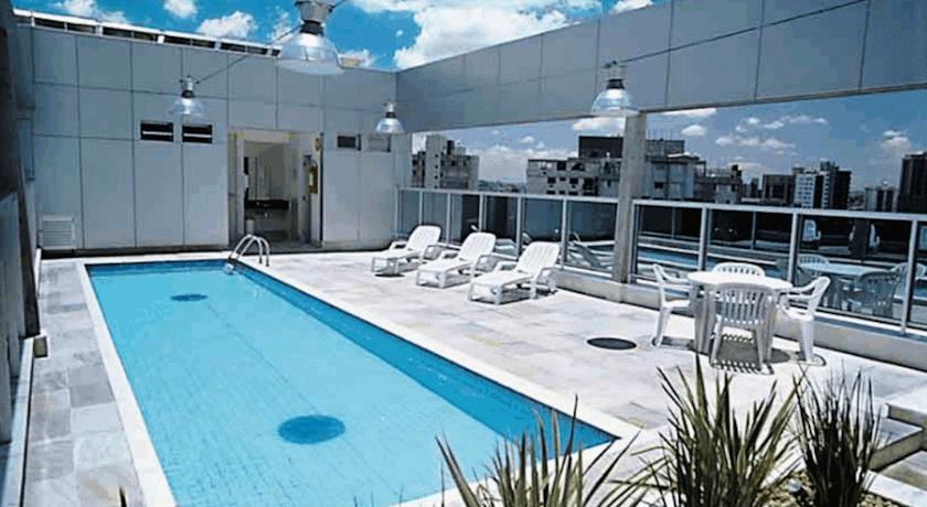 בלו הוריזונטה Apart-Hotel De Luxo Em Lourdes מראה חיצוני תמונה